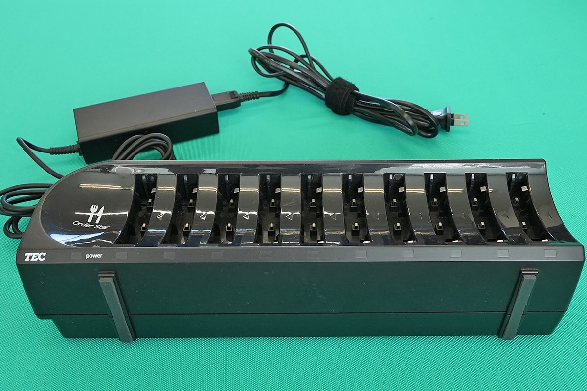 東芝テックOrder Star バッテリー充電器